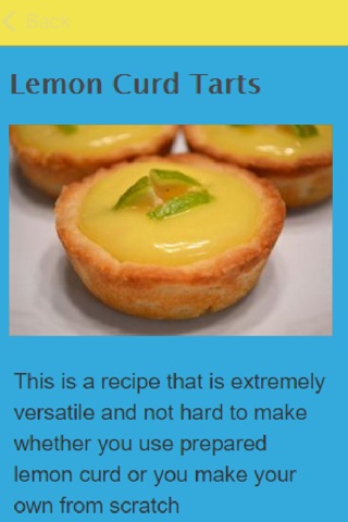 Lemon Curd Recipes screenshot 3