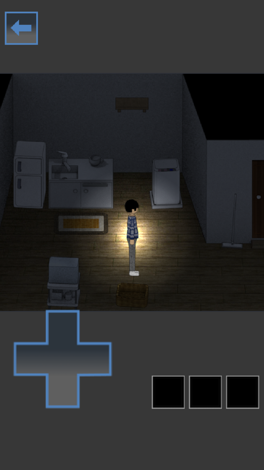 #4. 脱出ホラー いちぢく (iOS) 由: yogreen