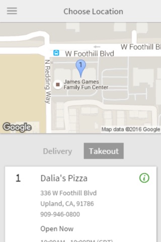 Dalia's Pizza screenshot 2