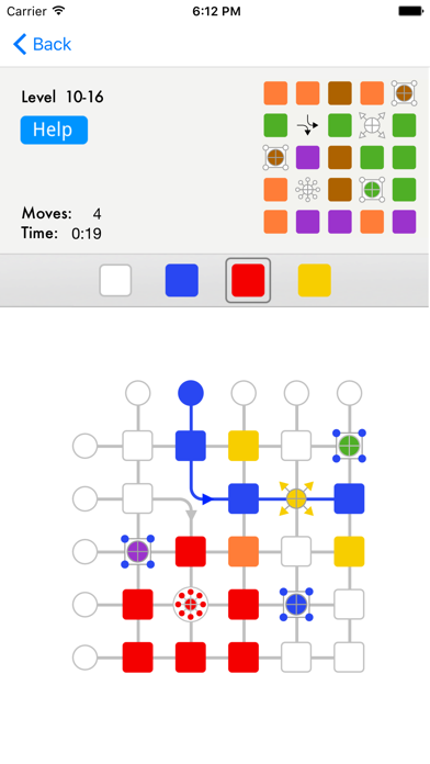 How to cancel & delete Color Dash - Color Mixing Fun from iphone & ipad 1