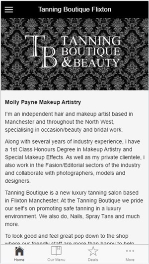 Tanning Boutique & Beauty Flixton(圖1)-速報App
