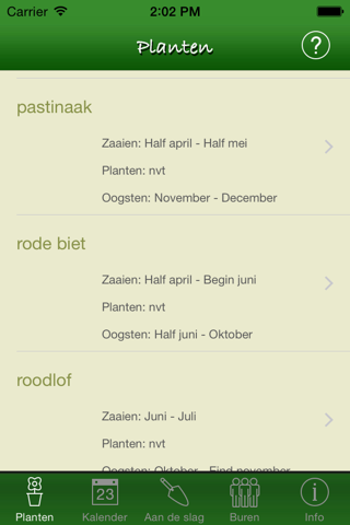 Moestuin basis screenshot 3