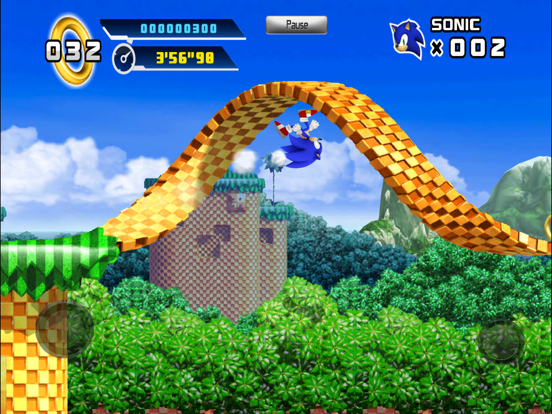 Sonic The Hedgehog 4™ Episode I iPad app afbeelding 1