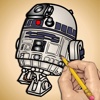 Drawing Lessons Star Wars Fighters Edition