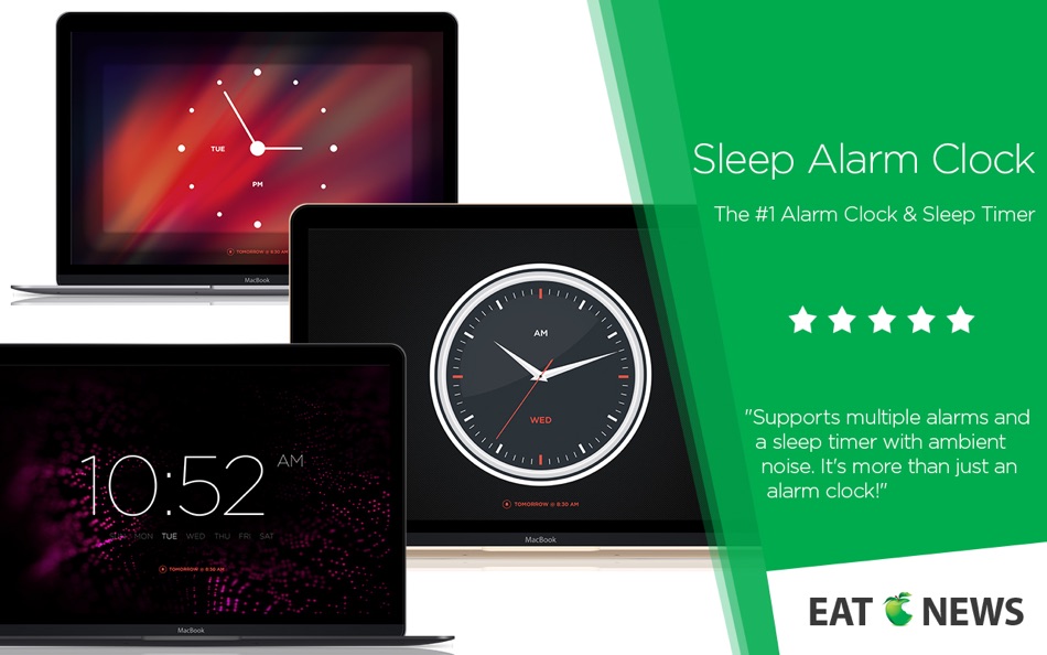 Sleep Alarm Clock Pro - The #1 Alarm Clock & Sleep Timer - 1.0 - (macOS)