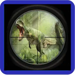 Dino Hunting Sniper 3D app icon