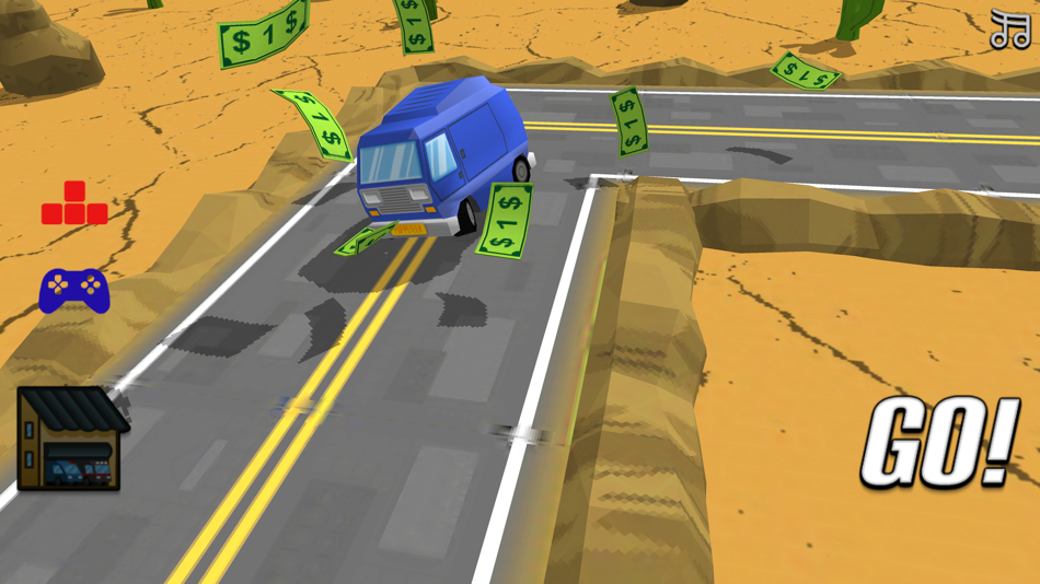 #1. Highway Robber - Zig Zag No Breaks (iOS) 由: AQToor Software