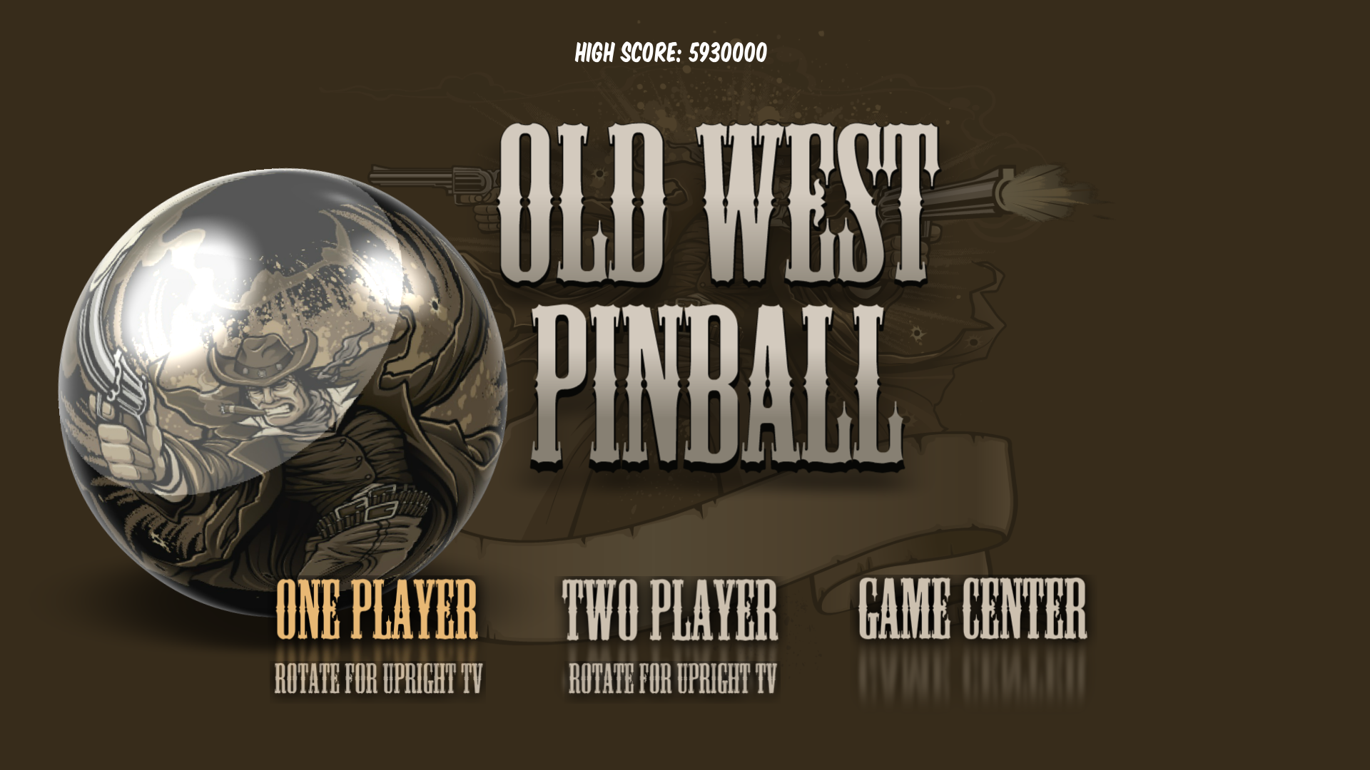 Old West Pinball