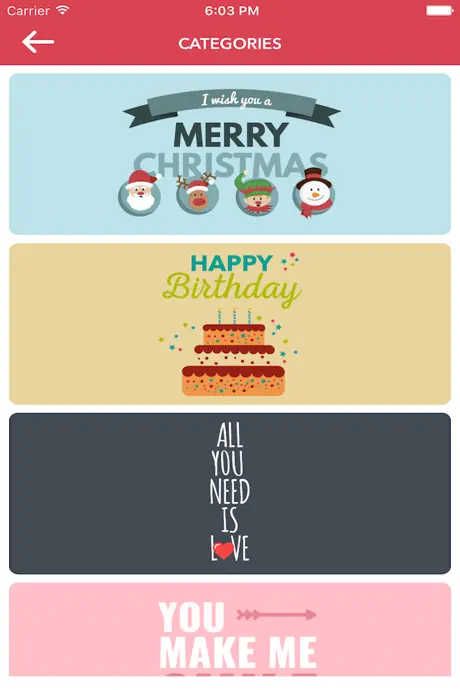 Simple Greeting Card Maker - Create Invitation Cards for Birthda