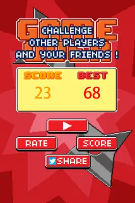 Game screenshot Red Tap Ninja Fighter Age - Beat Up The Assassin Foe hack