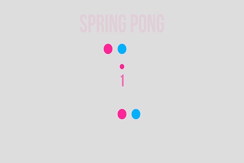 Spring Pong Ball Free Game screenshot 4