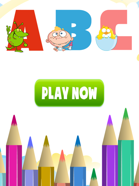 ABC Alphabet Coloring Books for Kindergarten & Preschool