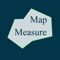 The All new "Measure Distances & Areas" map is a different app of its kind