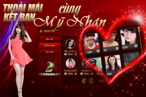 ClubGame - Đánh bài đổi thưởng screenshot 2