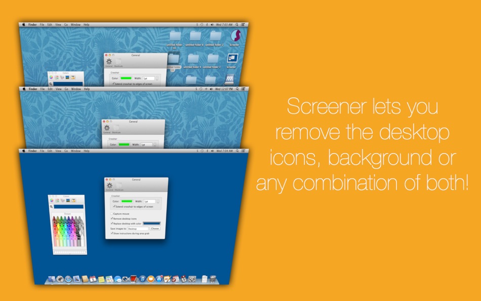 #2. Screener: Screenshot Utility (macOS) 由: Mohannad Hashem
