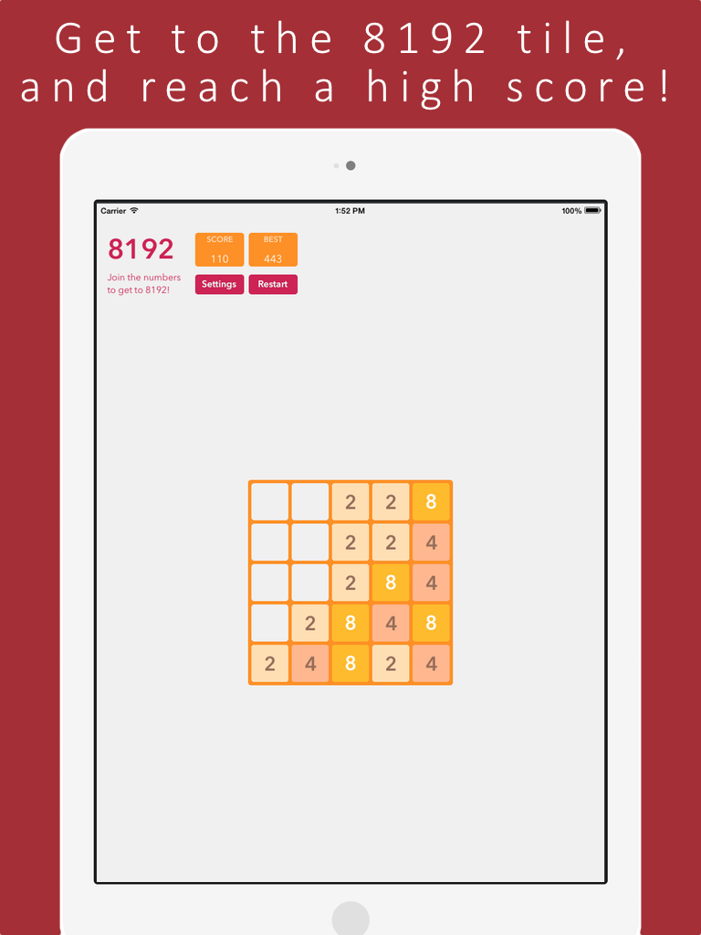 2048 + Fibonacci