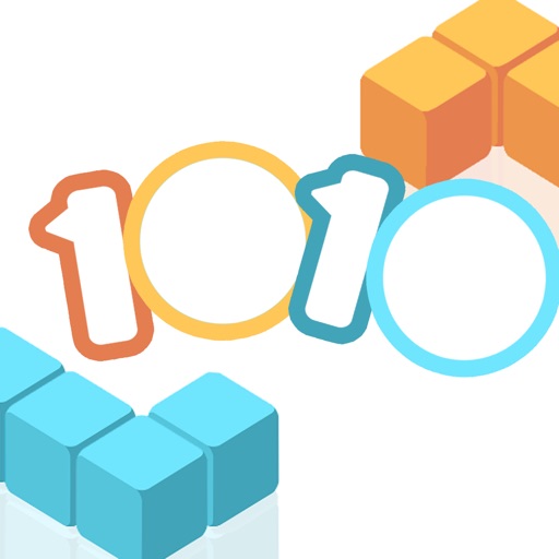 Qubed 1010! World Puzzle icon