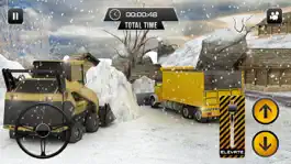 Game screenshot зима снег евро водитель самосвала 3D mod apk