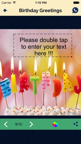 Happy Birthday Greetings, Wishes, Emojis, Text2picのおすすめ画像3