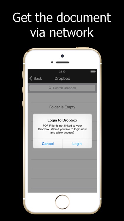 Network PDF Form Editor and Viewer
