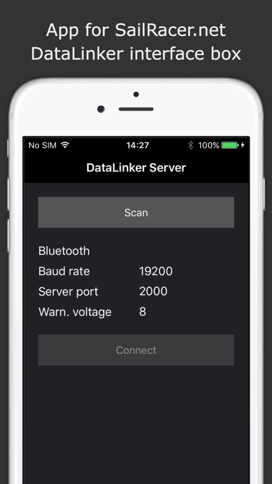 #1. DataLinker Server (iOS) 由: UAB SailRacer
