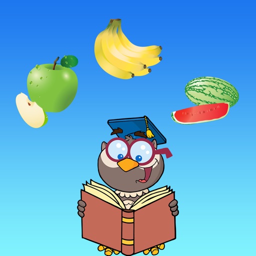 Education Game Learning English Vocabulary With Picture - Fruit icon