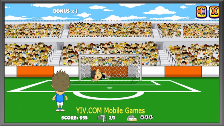 New Football Crazy Kick