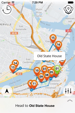 Boston Premium | JiTT.travel Audio City Guide & Tour Planner with Offline Maps screenshot 2