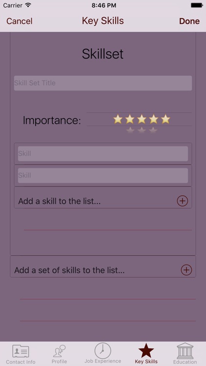 Curriculum Vitae by Federico Paliotta screenshot-3