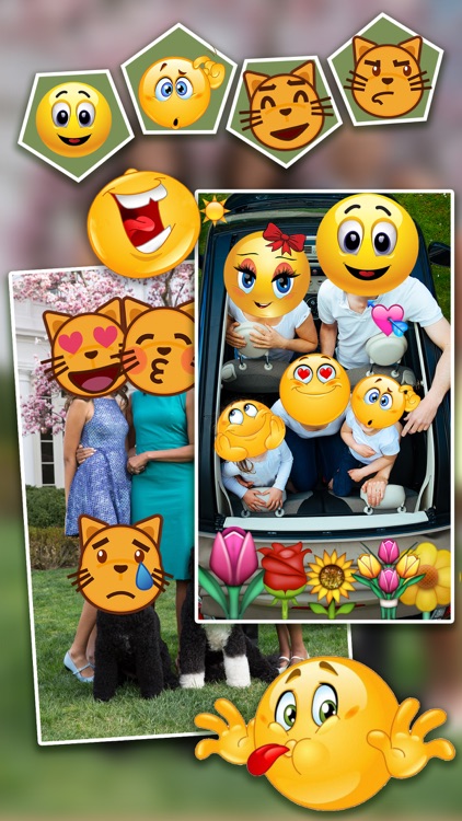 Emoji.s Photo Editor Pro - Add Funny Cool Emoticon Sticker.s & Smiley Face.s to Your Picture