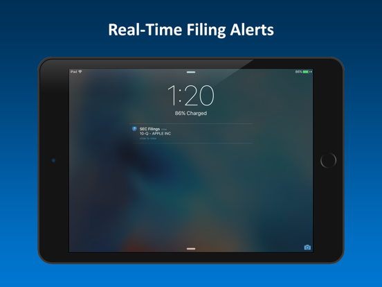 SEC Filing Alertsのおすすめ画像1