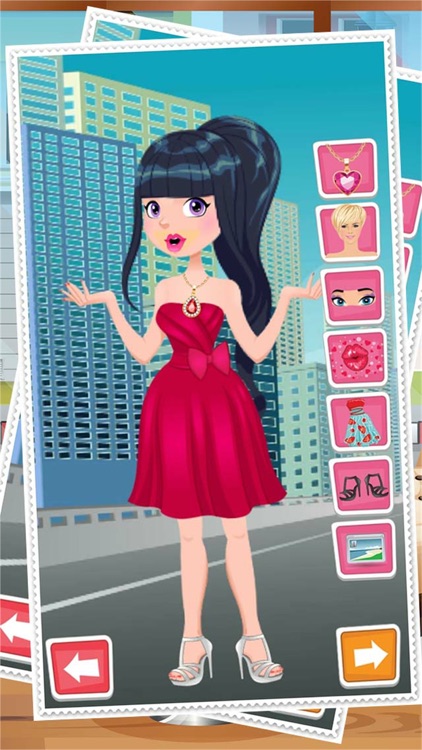 Pretty Girls Pop Star Dress Up Game - Celebrity Style Fashion Doll And House