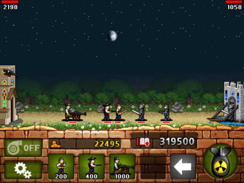 Screenshot #5 pour Ages of War: Impossible Clash of Empires Deluxe Edition