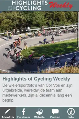 Game screenshot Highlights of Cycling Weekly mod apk