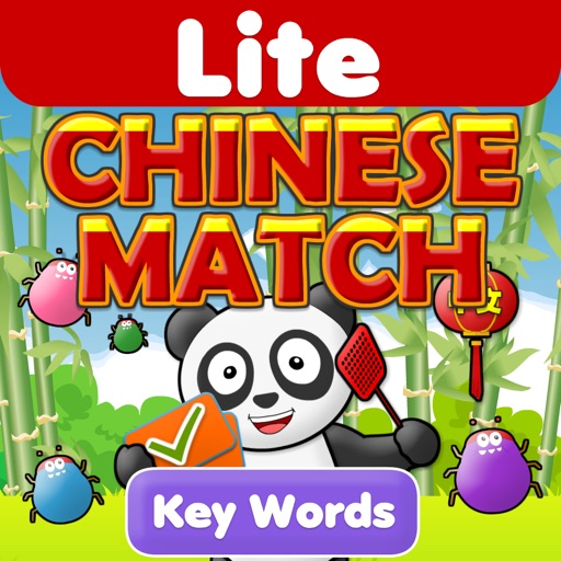 Chinese Match: Key Words HD Lite icon