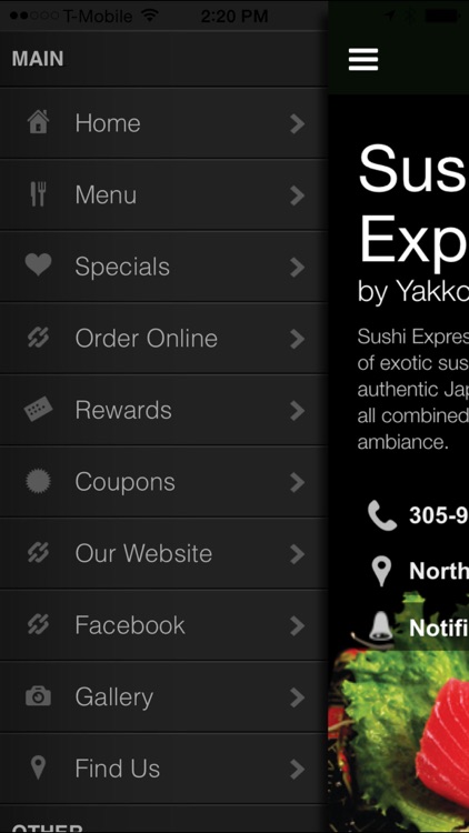 Sushi Express - NMB