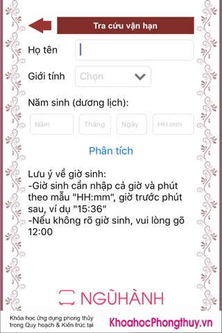 Giải Hạn screenshot 2