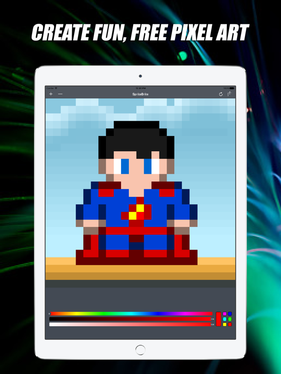SpriteBrite - Create Fun, Free Pixel Art
