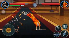 Game screenshot Улица Кунг-фу упорная борьба: Смешной Devil combat с Magical Fighting Arcade Battle apk