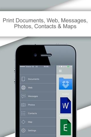 Quick Printing Tool - Print Pictures, Poster, Cloud & Text Messages Pro screenshot 2