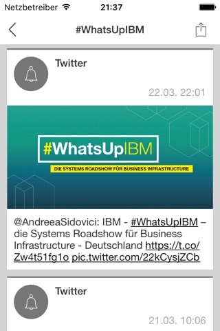 #WhatsUpIBM screenshot 4