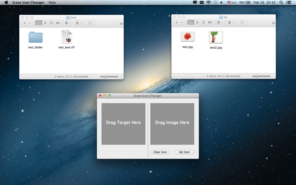 iLove Icon Changer - 2.9.0 - (macOS)