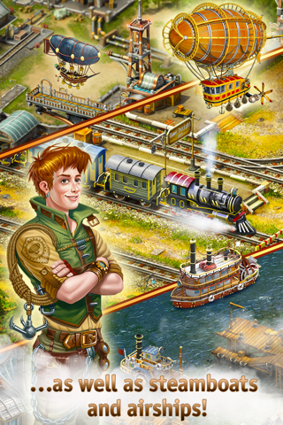 Transport Empire - náhled