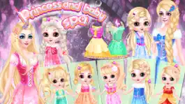 Game screenshot Princess And Baby makeup Spa － makeover apk