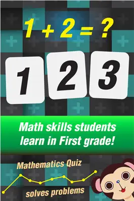 Game screenshot Montessori First Grade Common Core Smart Monkey Math Free apk