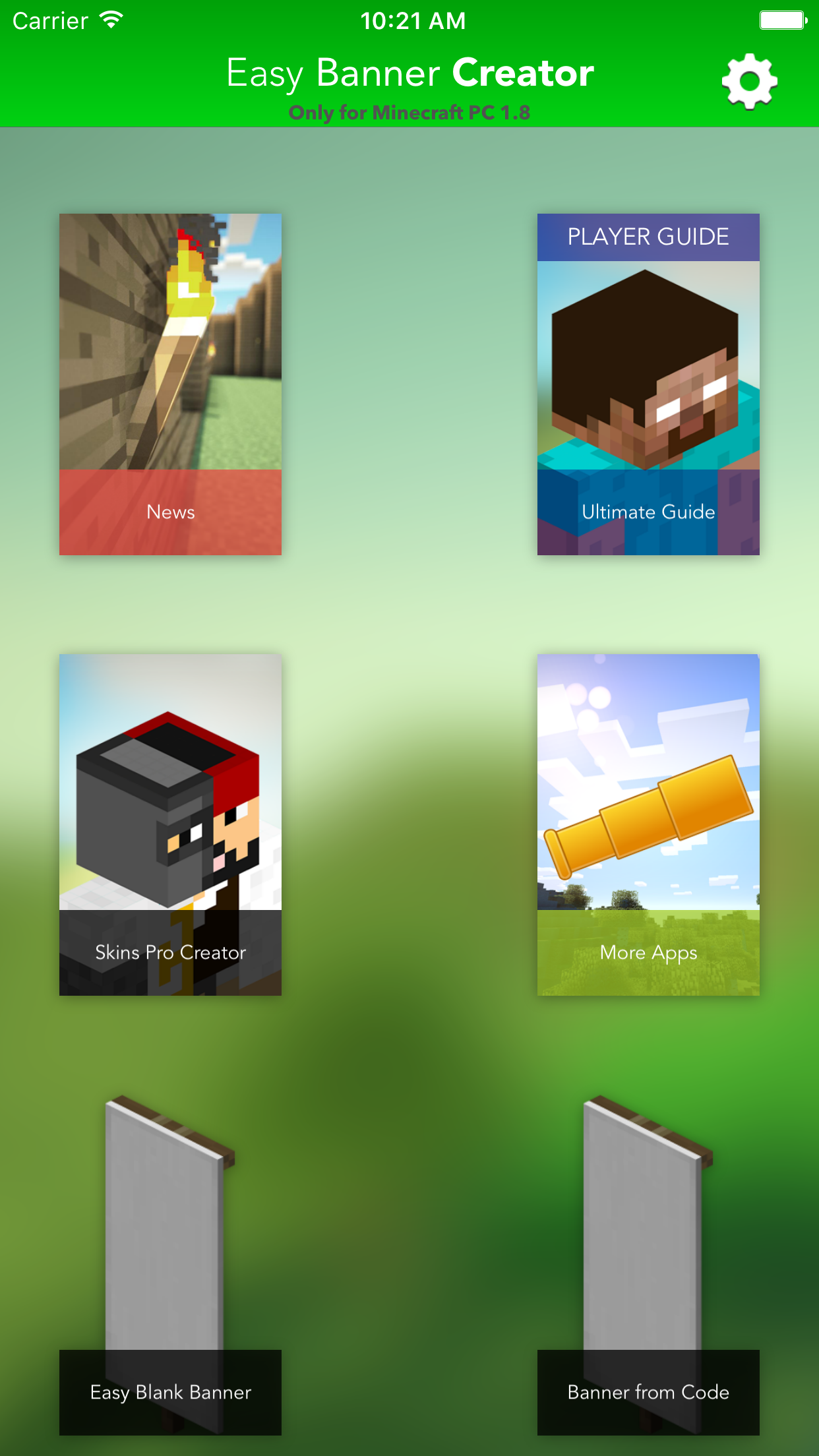 Easy Banner Creator for Minecraft - Quick Banner Editor for PC!