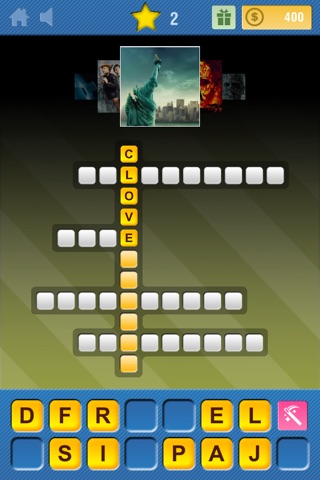 Crosswords & Pics - Horror Movie Edition screenshot 4