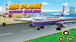 Game screenshot Airplane Factory & Mechanic Simulator kids games mod apk