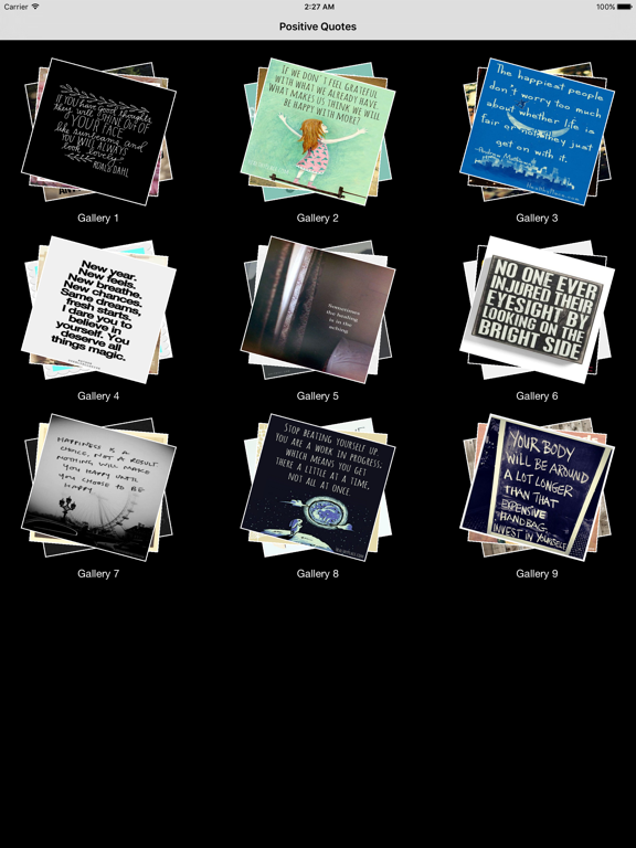 Screenshot #4 pour Best Positive Quotes