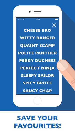 Nickname Me - Random Name Generator for Gamertags and Userna(圖5)-速報App